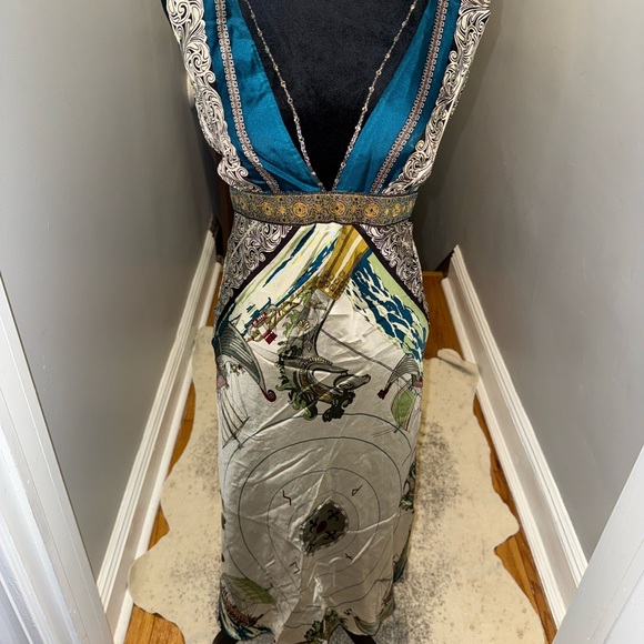 Nicole Miller Cocktail Dress size 4 - Picture 2 of 7